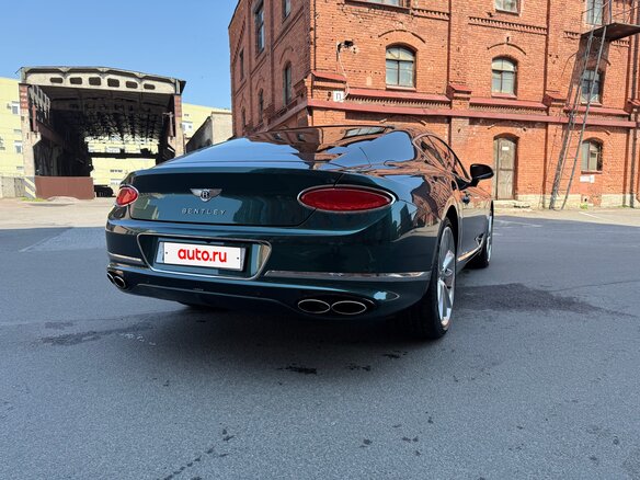 2022 Bentley Continental GT III, зелёный, 21498000 рублей - вид 2