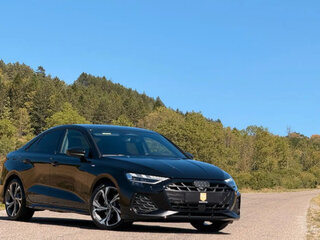 2025 Audi A3L 35 TFSI IV (8Y) Рестайлинг, чёрный, 3550000 рублей, вид 2
