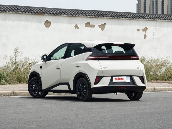 2026 BYD Seagull 38.88 kWh I Рестайлинг, бежевый, 2193000 рублей - вид 4
