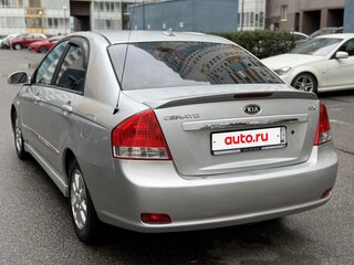 2008 Kia Cerato I Рестайлинг, серебристый, 380000 рублей, вид 5