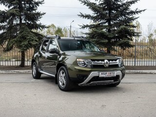 2019 Renault Duster I Рестайлинг, зелёный, 1485000 рублей, вид 1
