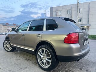 2004 Porsche Cayenne S I (955), бежевый, 850000 рублей, вид 2