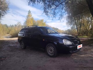 2010 Lada (ВАЗ) Priora I, чёрный, 168000 рублей, вид 3