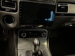 2015 Volkswagen Touareg II Рестайлинг, синий, 3300000 рублей, вид 5