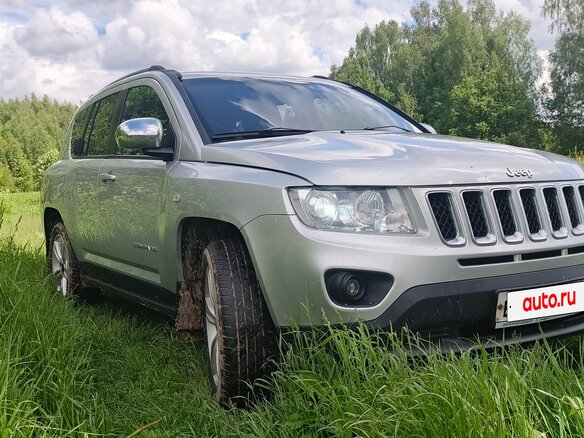 2011 Jeep Compass I Рестайлинг, серебристый, 900000 рублей - вид 6