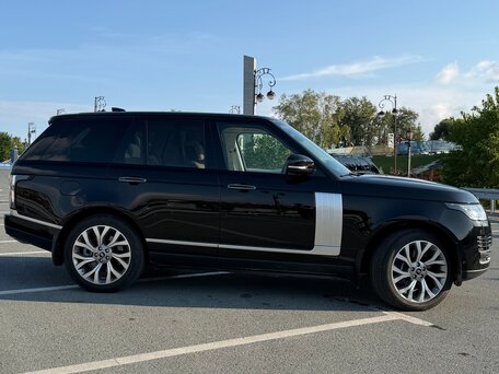 2020 Land Rover Range Rover Long IV Рестайлинг, чёрный, 15000000 рублей, вид 4