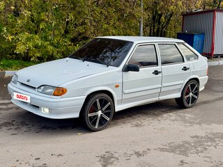 2012 Lada (ВАЗ) 2114, белый, 420000 рублей, вид 1