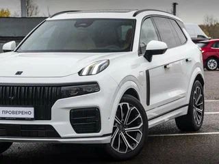2023 Lynk & Co 09 PHEV, белый, 4640000 рублей, вид 2