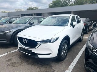 2022 Mazda CX-5 II, белый, 3500000 рублей, вид 1