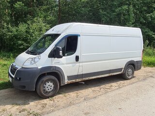 2009 Citroen Jumper, белый, 1100000 рублей, вид 1