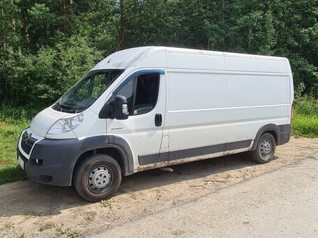 2009 Citroen Jumper, белый, 1100000 рублей, вид 1