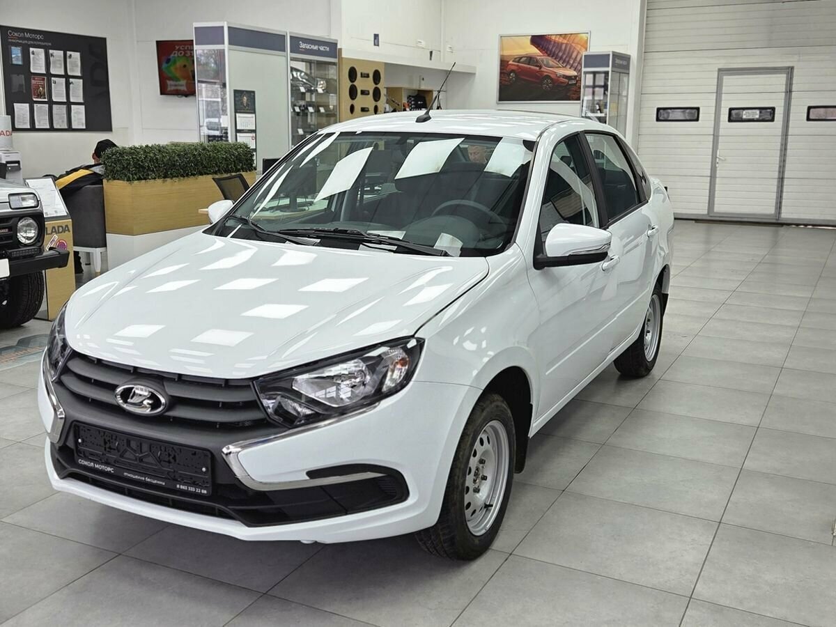 Открыть фотографии: Lada (ВАЗ) Granta I Рестайлинг