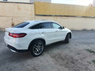 2017 Mercedes-Benz GLE Coupe 350 d I (C292), белый, 4650000 рублей, вид 4