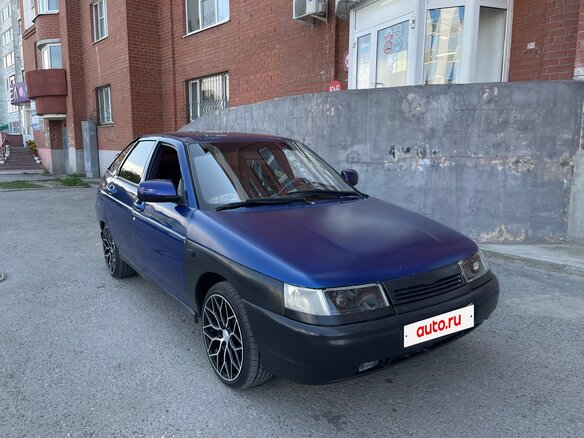 2003 Lada (ВАЗ) 2112, синий - вид 1