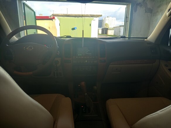 2004 Lexus GX 470 I, чёрный, 2100000 рублей - вид 11