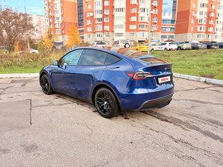 2022 Tesla Model Y Long Range Dual Motor I, синий, 3900000 рублей, вид 3