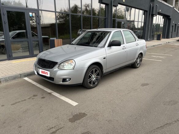 2012 Lada (ВАЗ) Priora I, серый, 400000 рублей - вид 1