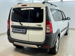 2019 Lada (ВАЗ) Largus Cross I, белый, 1000000 рублей, вид 4