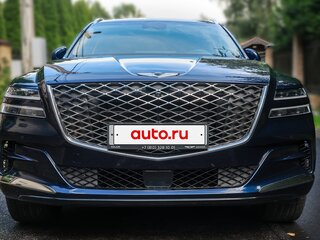 2021 Genesis GV80 I, синий, 8200000 рублей, вид 1