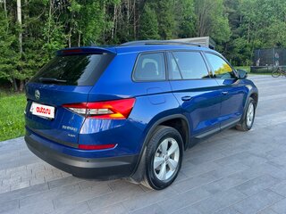 2018 Skoda Kodiaq I, синий, 2500000 рублей, вид 3