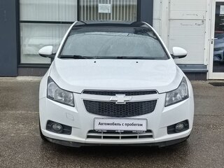 2012 Chevrolet Cruze I, белый, 650000 рублей, вид 2