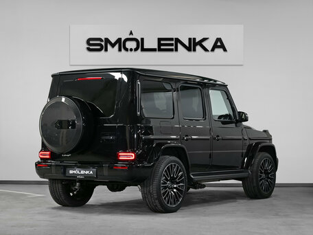 2026 Mercedes-Benz G-Класс AMG 63 AMG II (W465) Рестайлинг, чёрный, 35900000 рублей, вид 2