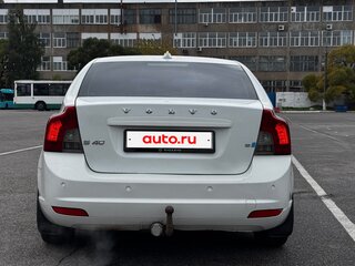 2011 Volvo S40 II Рестайлинг, белый, 675000 рублей, вид 2