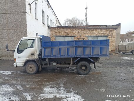 2000 Isuzu Elf (N-series), белый, 2200000 рублей, вид 3