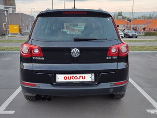 2008 Volkswagen Tiguan I, чёрный, 950000 рублей, вид 5