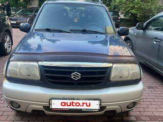 2004 Suzuki Grand Vitara I Рестайлинг, синий, 350000 рублей, вид 4