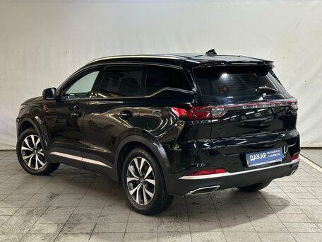 2023 Chery Tiggo 7 Pro Max I, чёрный, 1470000 рублей, вид 4