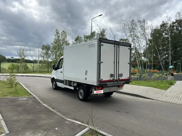2017 Mercedes-Benz Sprinter, белый - вид 2