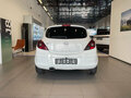 2013 Opel Corsa D Рестайлинг II, белый - вид 4