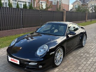 2010 Porsche 911 Turbo S VI (997) Рестайлинг, чёрный, 15500000 рублей, вид 1
