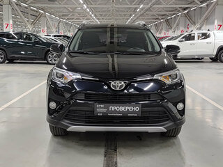 2018 Toyota RAV4 IV (XA40) Рестайлинг, чёрный, 2770000 рублей, вид 2
