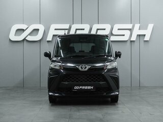 2021 Toyota Roomy I Рестайлинг, чёрный, 1249000 рублей, вид 3