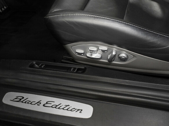 2015 Porsche Cayman II (981), чёрный - вид 13