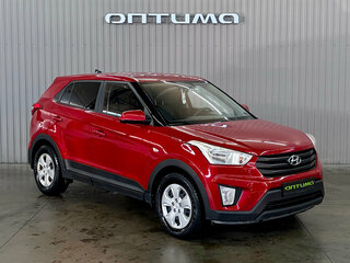 2019 Hyundai Creta I, красный, 1697000 рублей, вид 3
