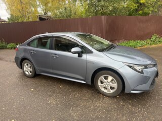 2019 Toyota Corolla Sporty XII (E210), серый, 1800000 рублей, вид 2