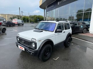 2025 Lada (ВАЗ) Niva Legend Bronto I, белый, 1050000 рублей, вид 3