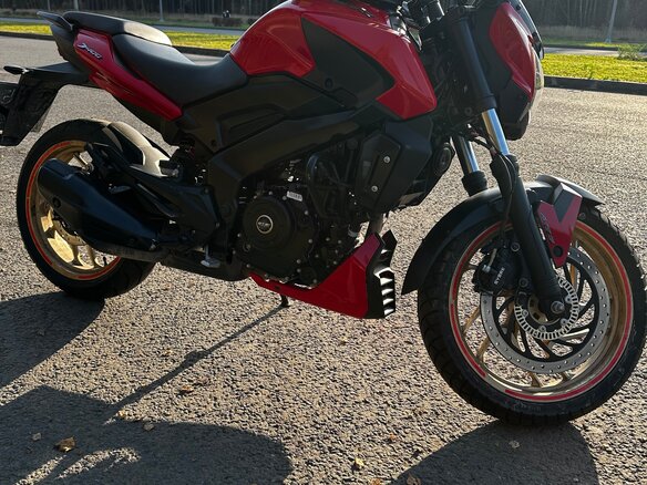 2019 Bajaj Dominar 400, красный, 229000 рублей - вид 4