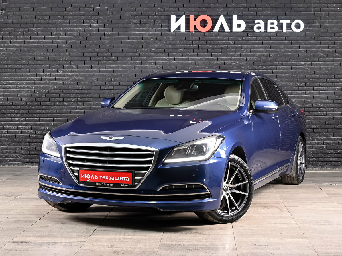 Открыть фотографии: Hyundai Genesis II
