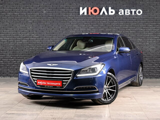 2015 Hyundai Genesis II, синий, 1680000 рублей, вид 1