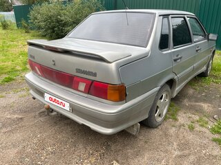 2004 Lada (ВАЗ) 2115, серебристый, 175000 рублей, вид 3