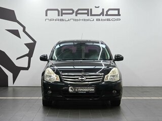 2017 Nissan Almera III (G15), чёрный, 689900 рублей, вид 2