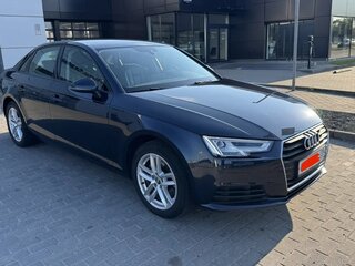 2017 Audi A4 V (B9), синий, 2270000 рублей, вид 1