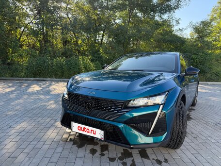 2022 Peugeot 408 III, синий, 5200000 рублей, вид 3