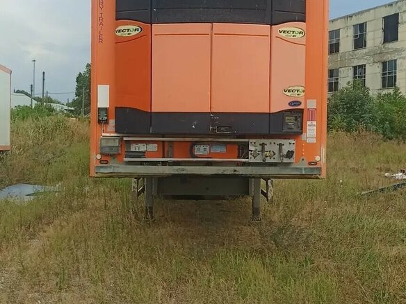 2007 Schmitz Cargobull SKO, белый, 2000000 рублей - вид 1