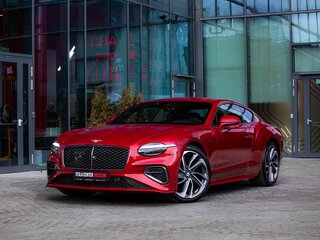 2024 Bentley Continental GT Speed IV, красный, 35000000 рублей, вид 1