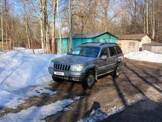 1999 Jeep Grand Cherokee II (WJ), серый, 750000 рублей, вид 1